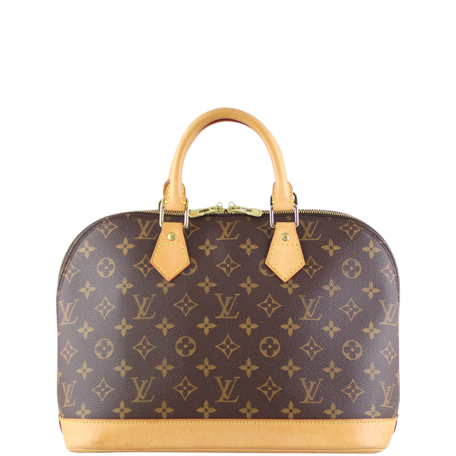 Louis Vuitton Alma PM Monogram Back