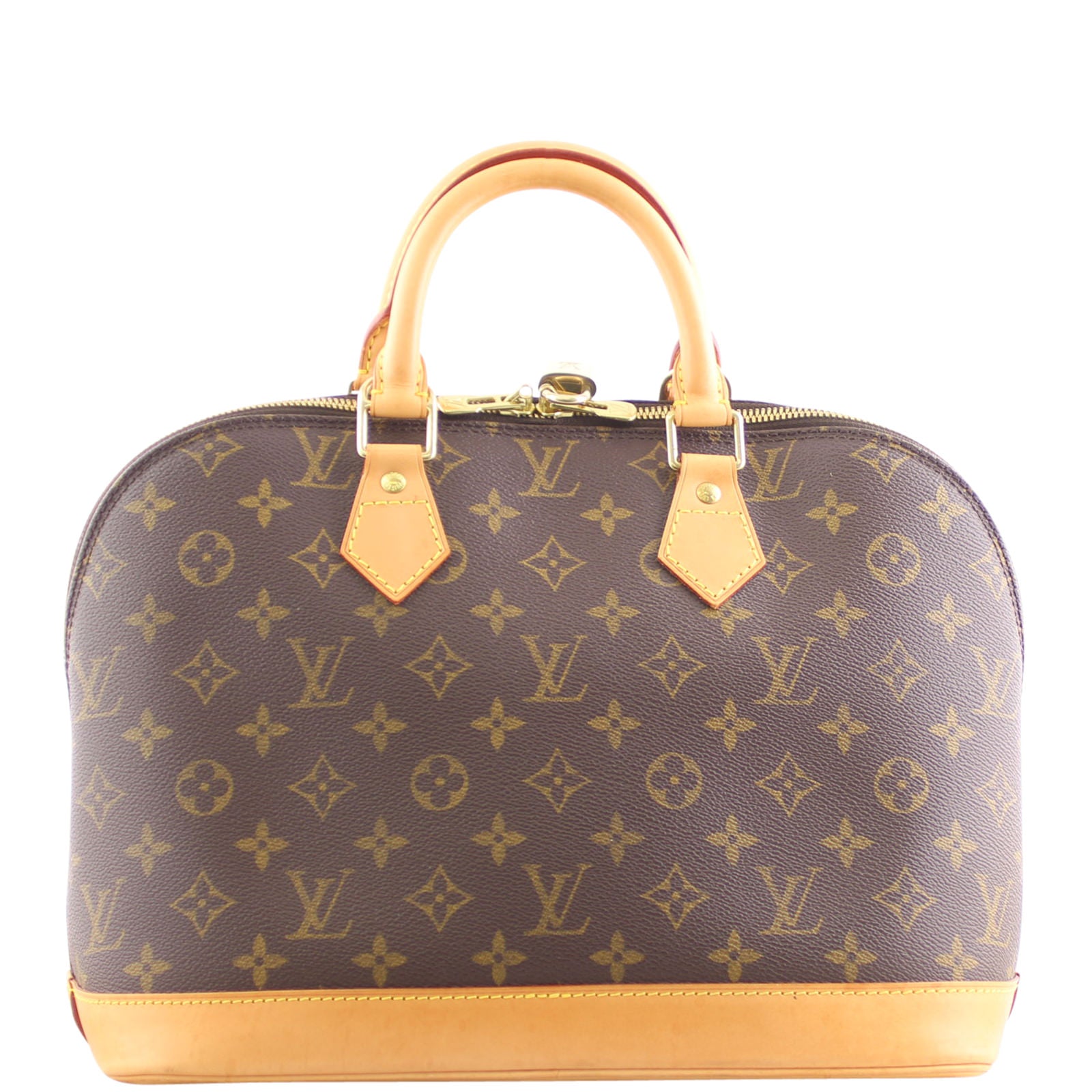 Louis Vuitton Alma PM Monogram Back