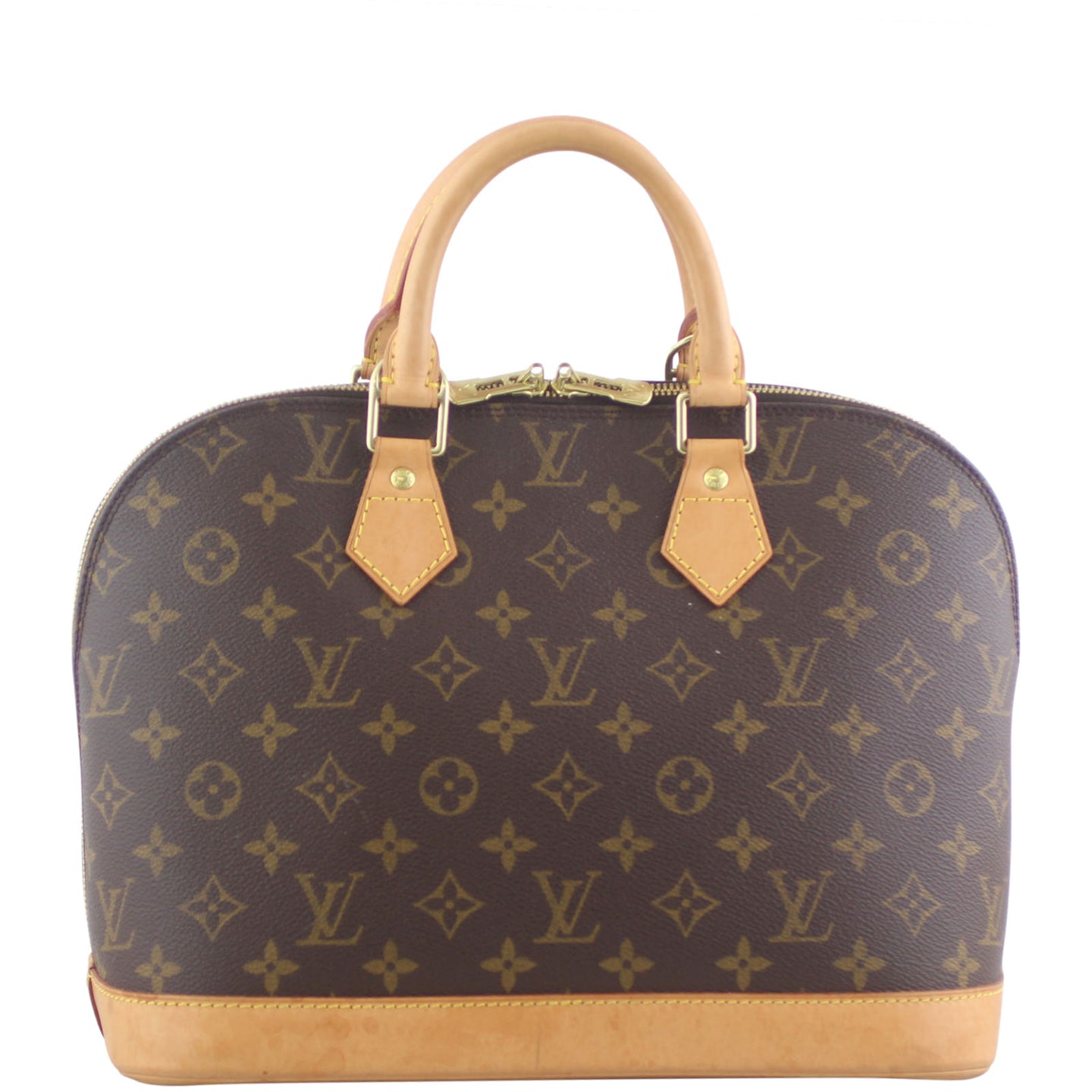 Louis Vuitton Alma PM Monogram Back