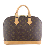 Louis Vuitton Alma PM Monogram Back