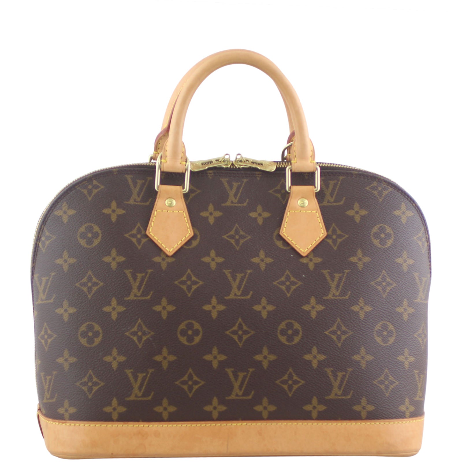Louis Vuitton Alma PM Monogram Back