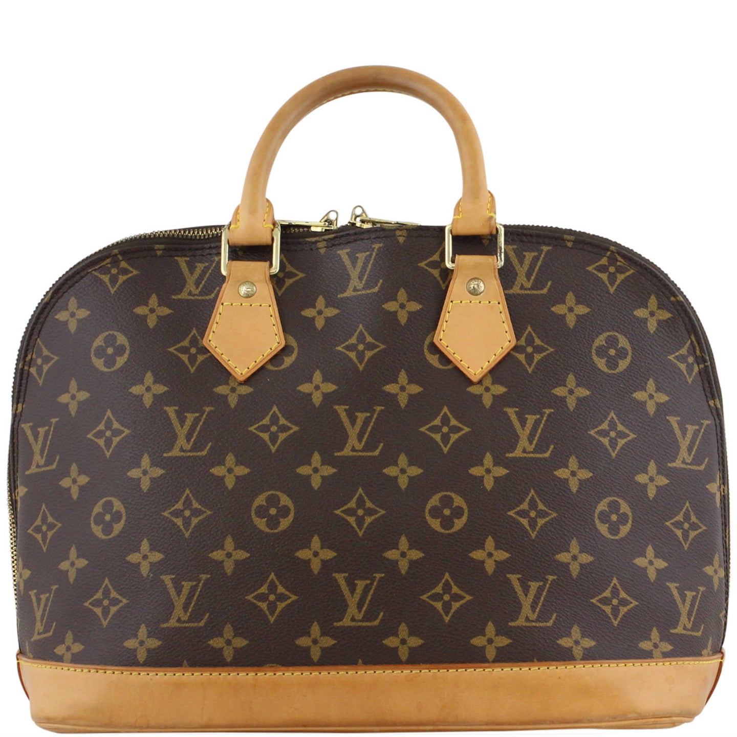Louis Vuitton Alma PM Monogram Back