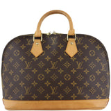 Louis Vuitton Alma PM Monogram Back