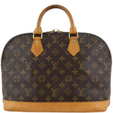 Louis Vuitton Alma PM Monogram Back
