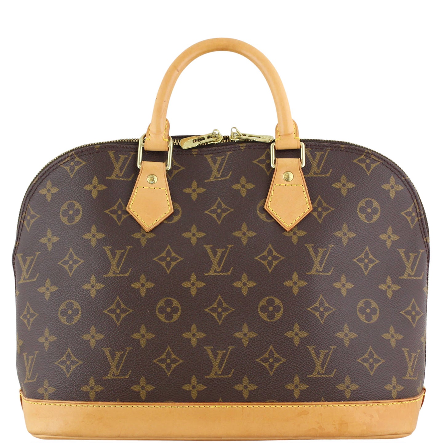 Louis Vuitton Alma PM Monogram Back