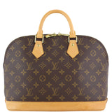 Louis Vuitton Alma PM Monogram Back