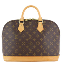Louis Vuitton Alma PM Monogram Back