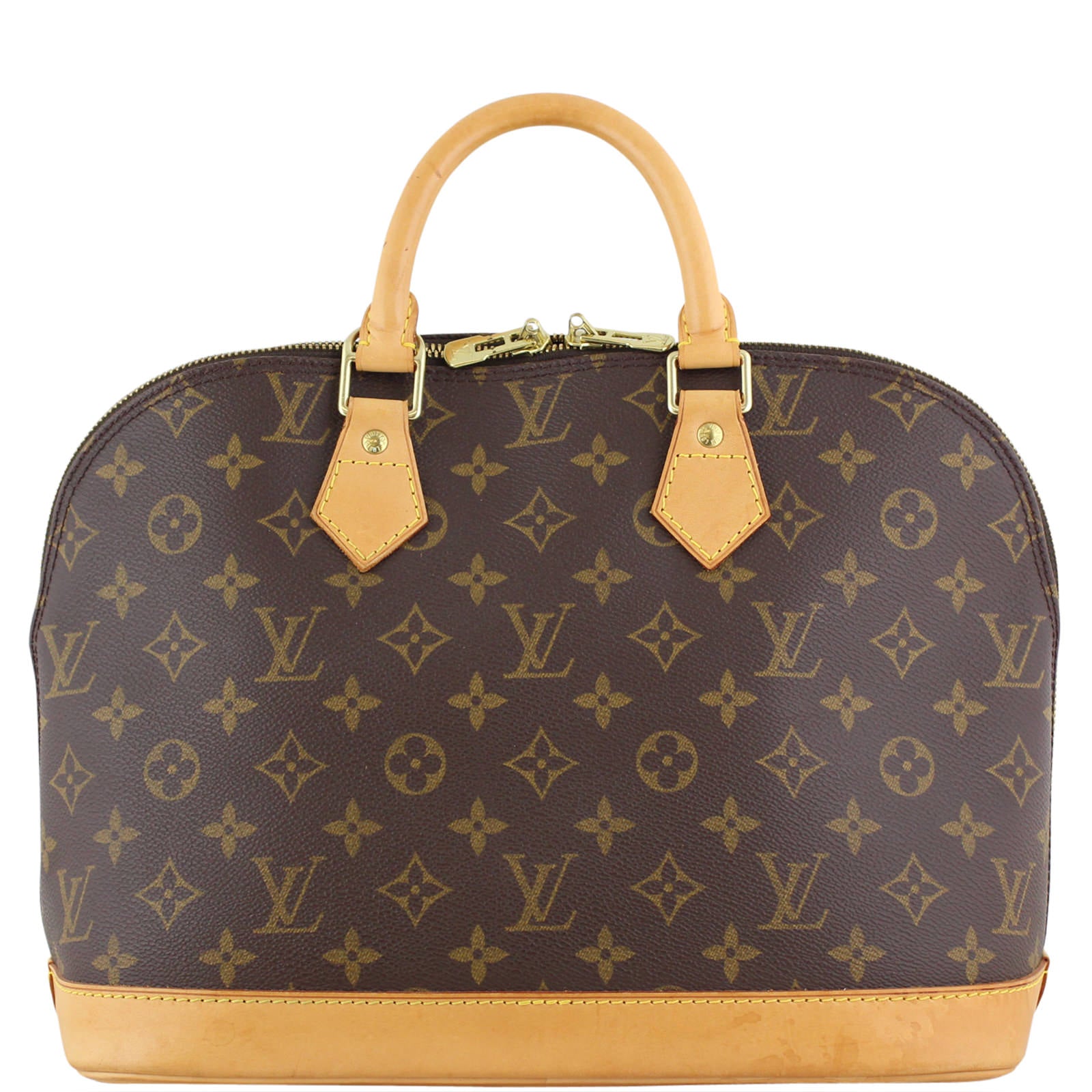 Louis Vuitton Alma PM Monogram Back