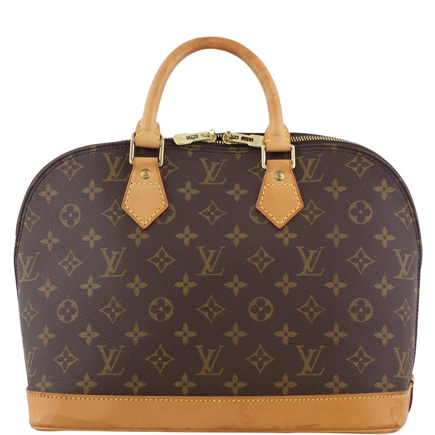 Louis Vuitton Alma PM Monogram Back