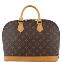 Louis Vuitton Alma PM Monogram Back