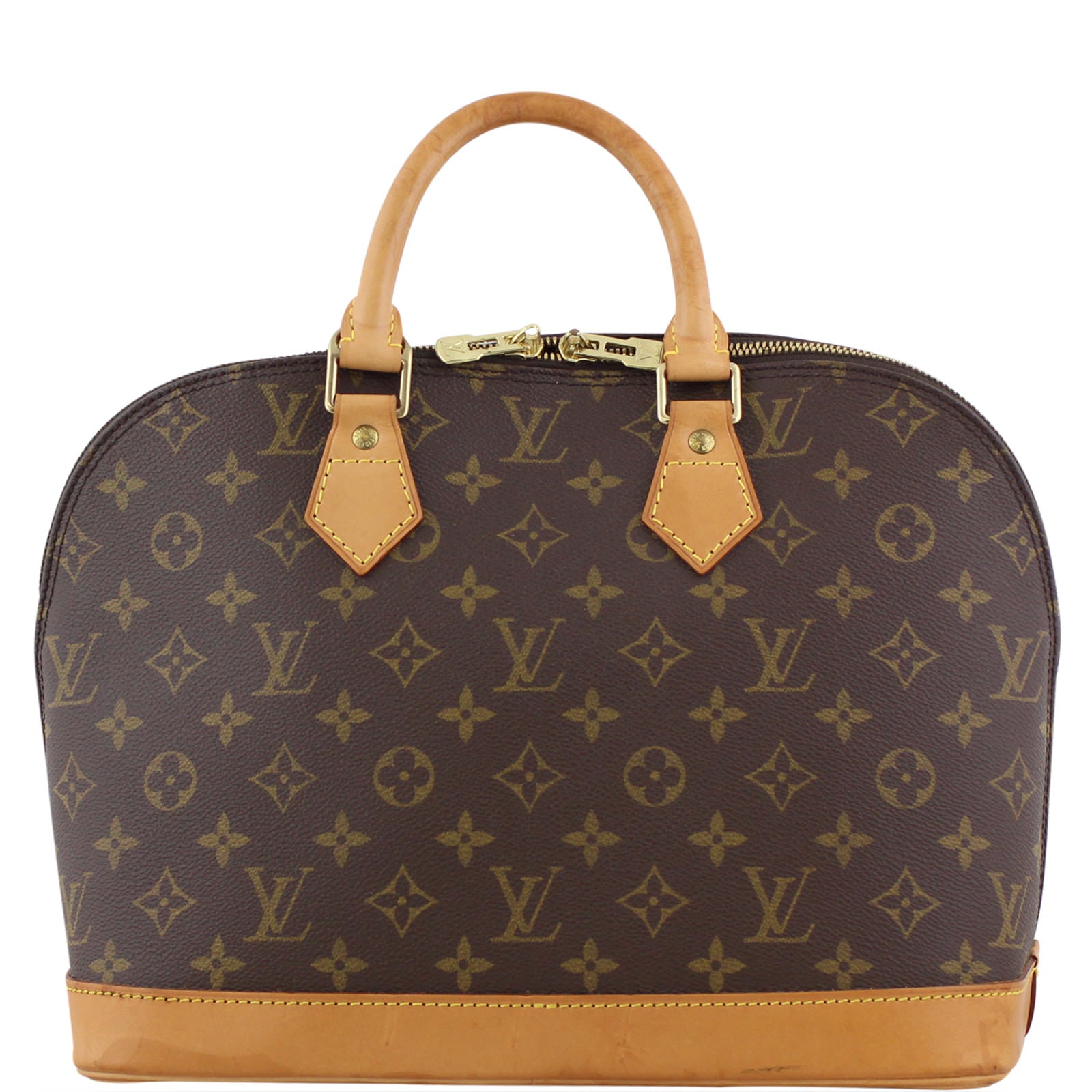 Louis Vuitton Alma PM Monogram Back