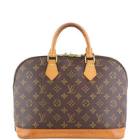 Louis Vuitton Alma PM Monogram Back
