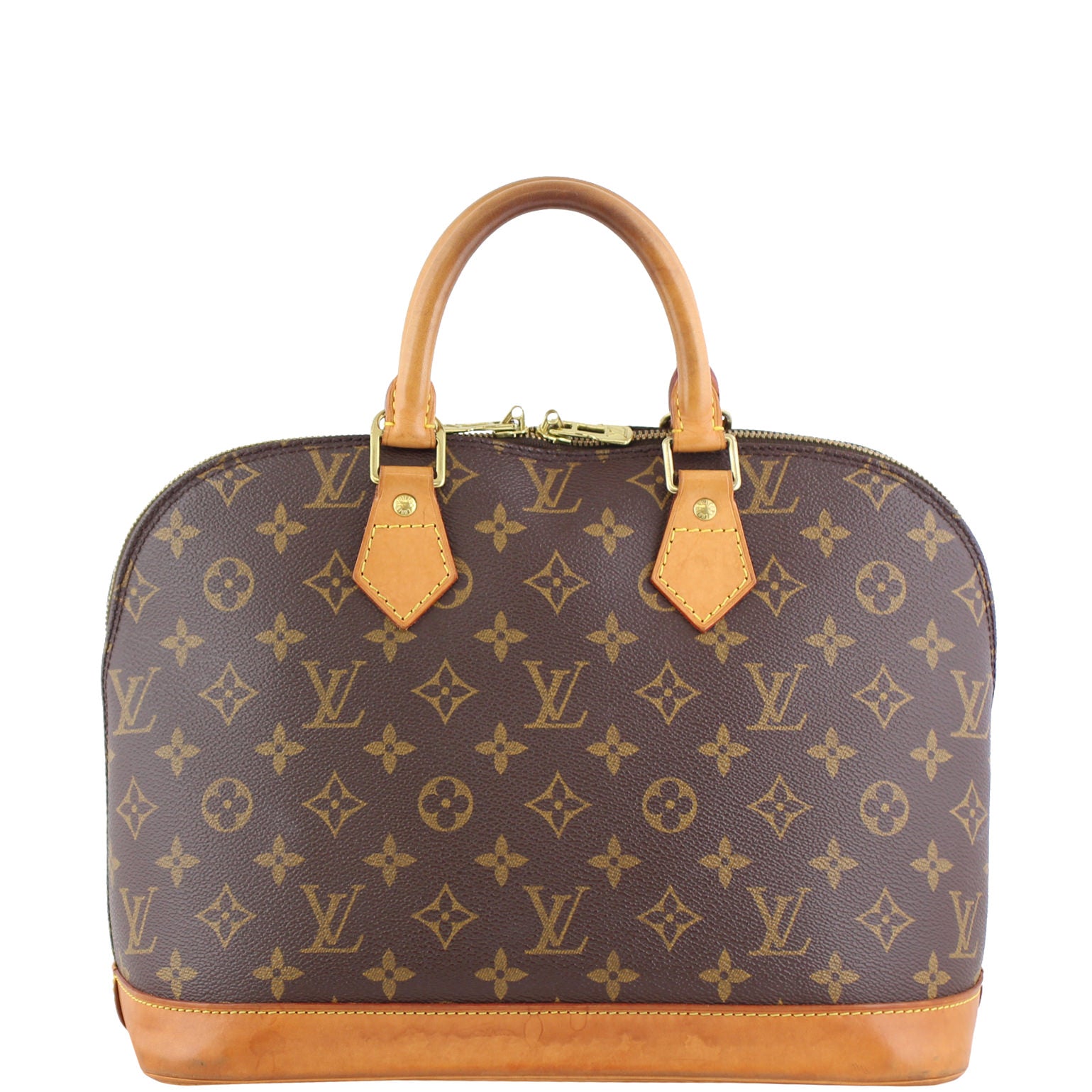 Louis Vuitton Alma PM Monogram Back