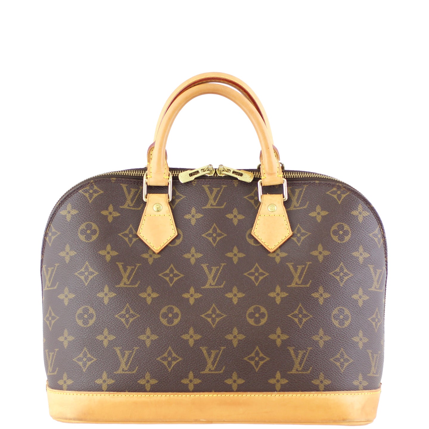 Louis Vuitton Alma Monogram Back