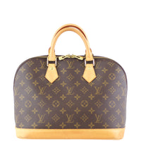 Louis Vuitton Alma Monogram Back
