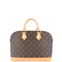 Louis Vuitton Alma PM Monogram Back