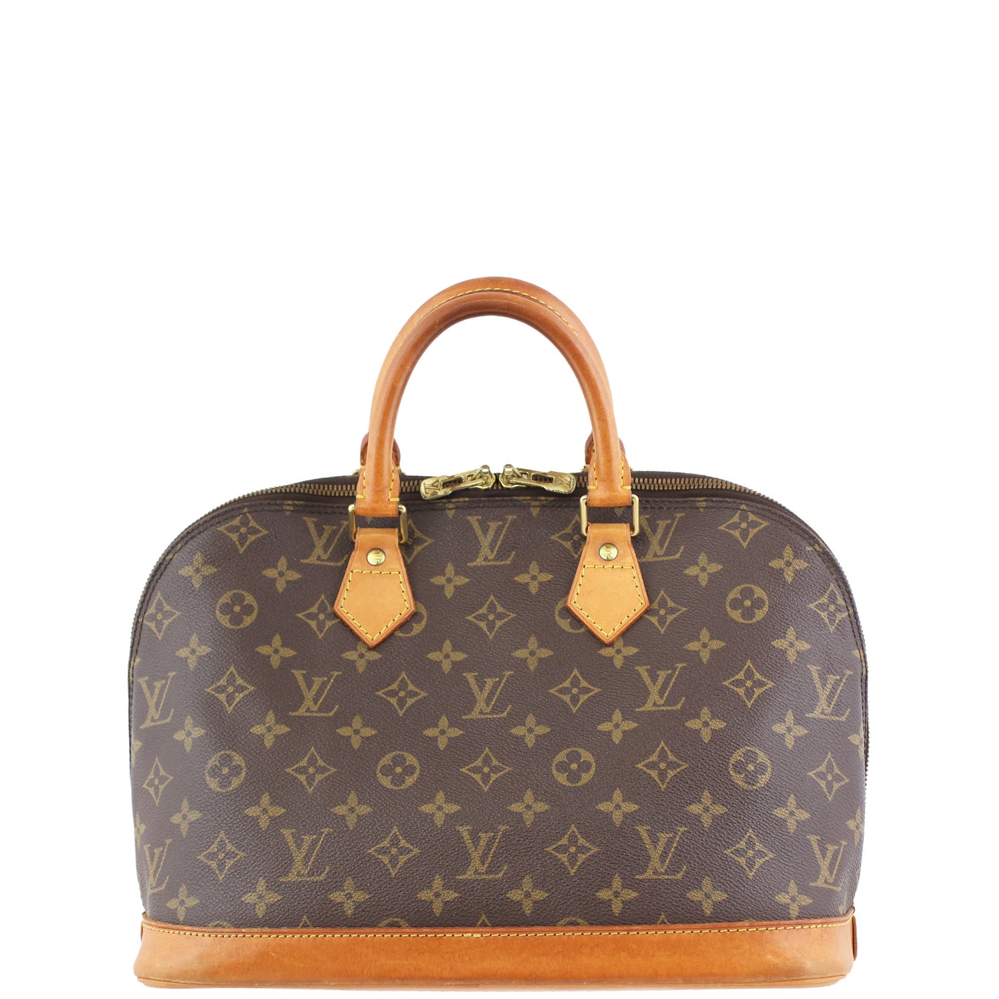 Louis Vuitton Alma PM Monogram Back