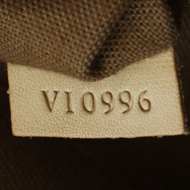 Louis Vuitton Alma PM Monogram Code