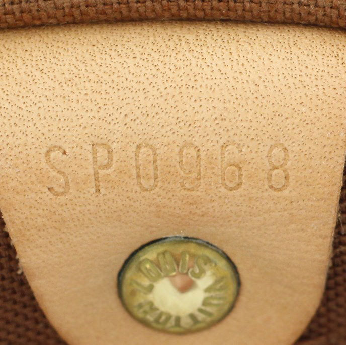 Louis Vuitton Alma PM Monogram Code