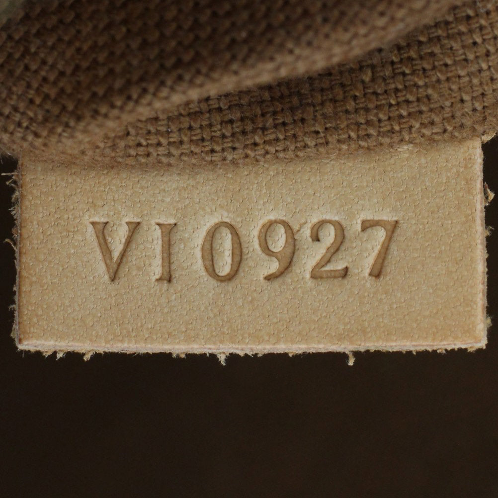 Louis Vuitton Alma PM Monogram Code 2