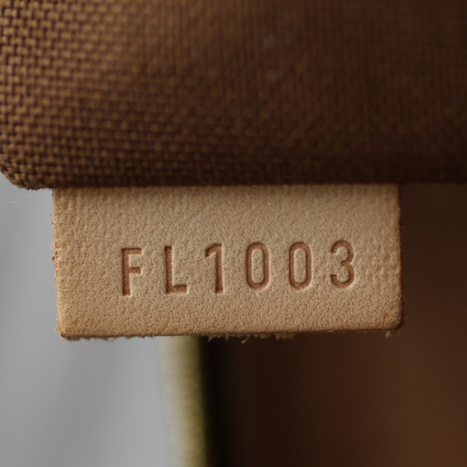 Louis Vuitton Alma PM Monogram Code