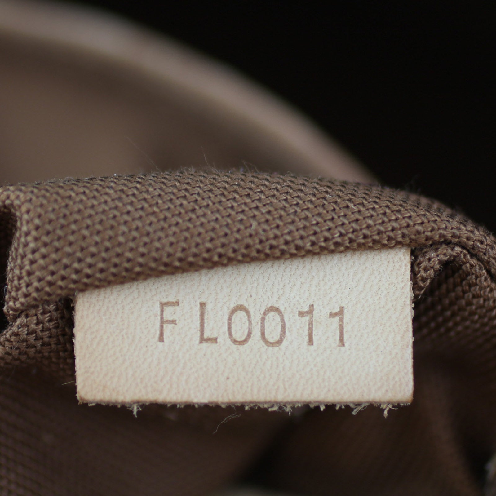 Louis Vuitton Alma PM Monogram Code