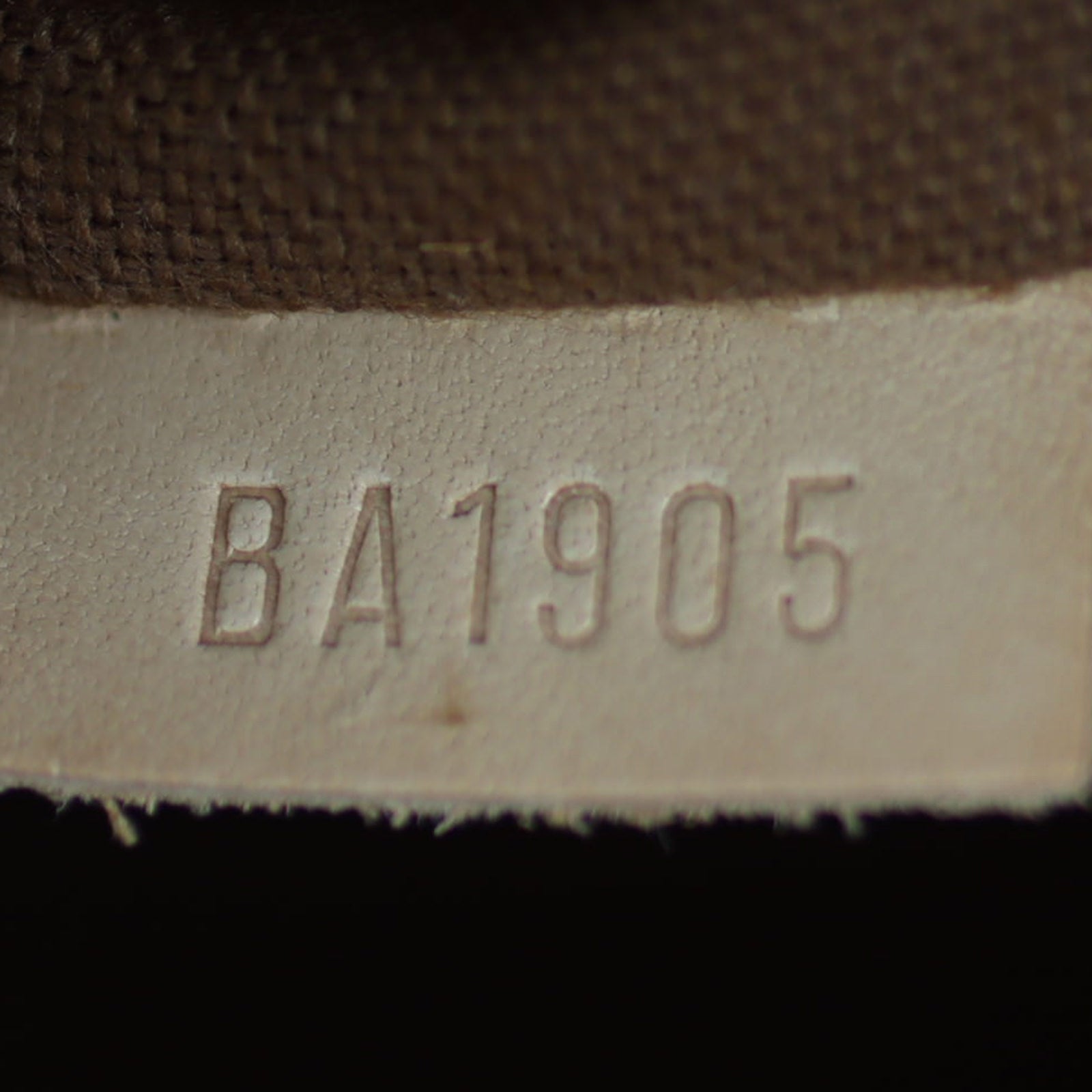 Louis Vuitton Alma PM Monogram Code