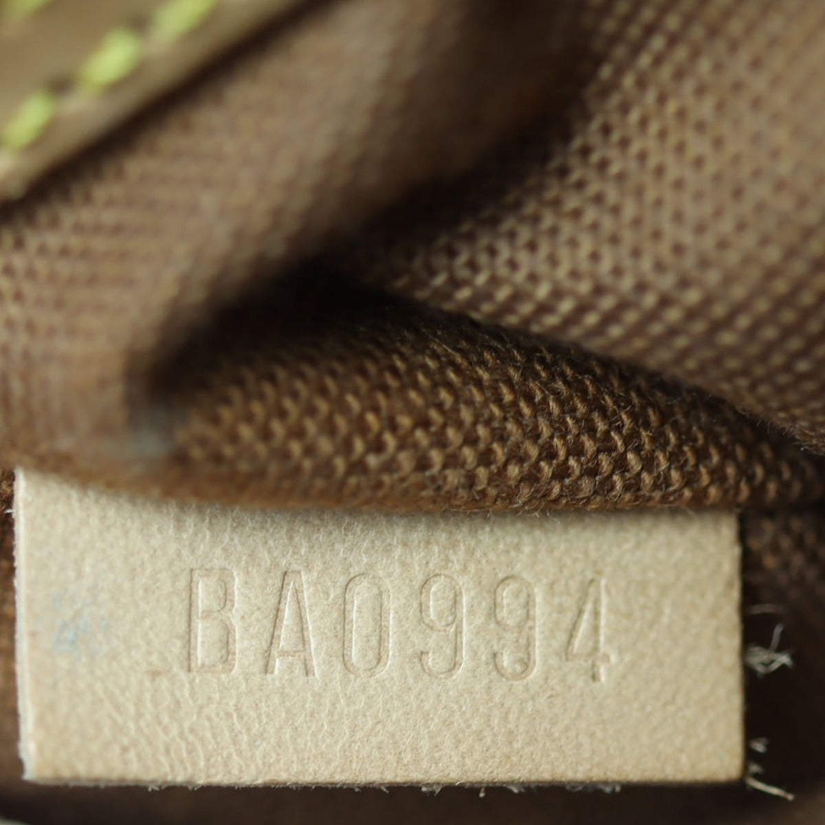 Louis Vuitton Alma PM Monogram Date Code