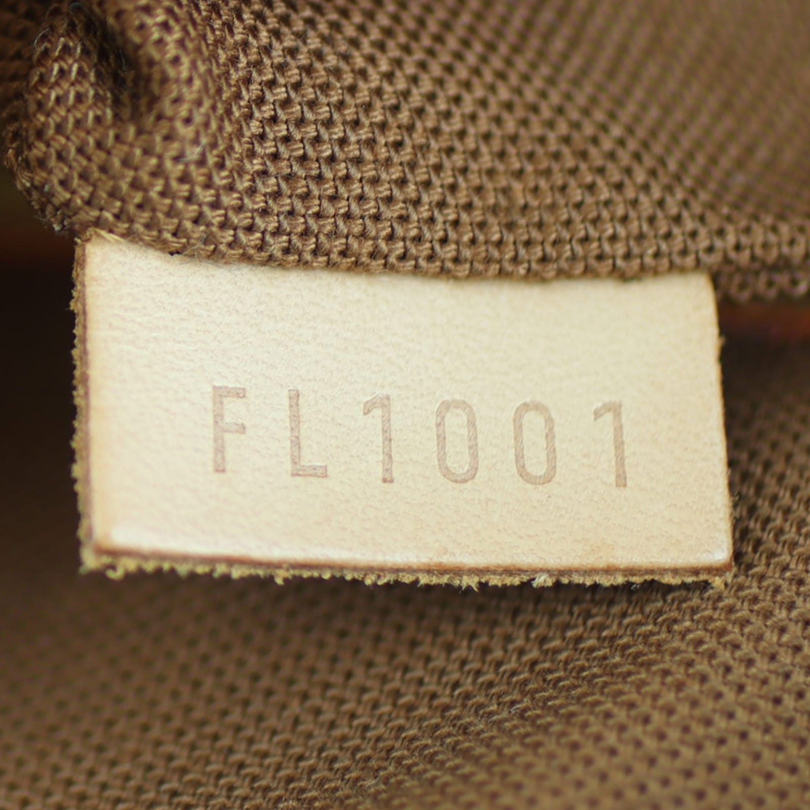 Louis Vuitton Alma PM Monogram Code