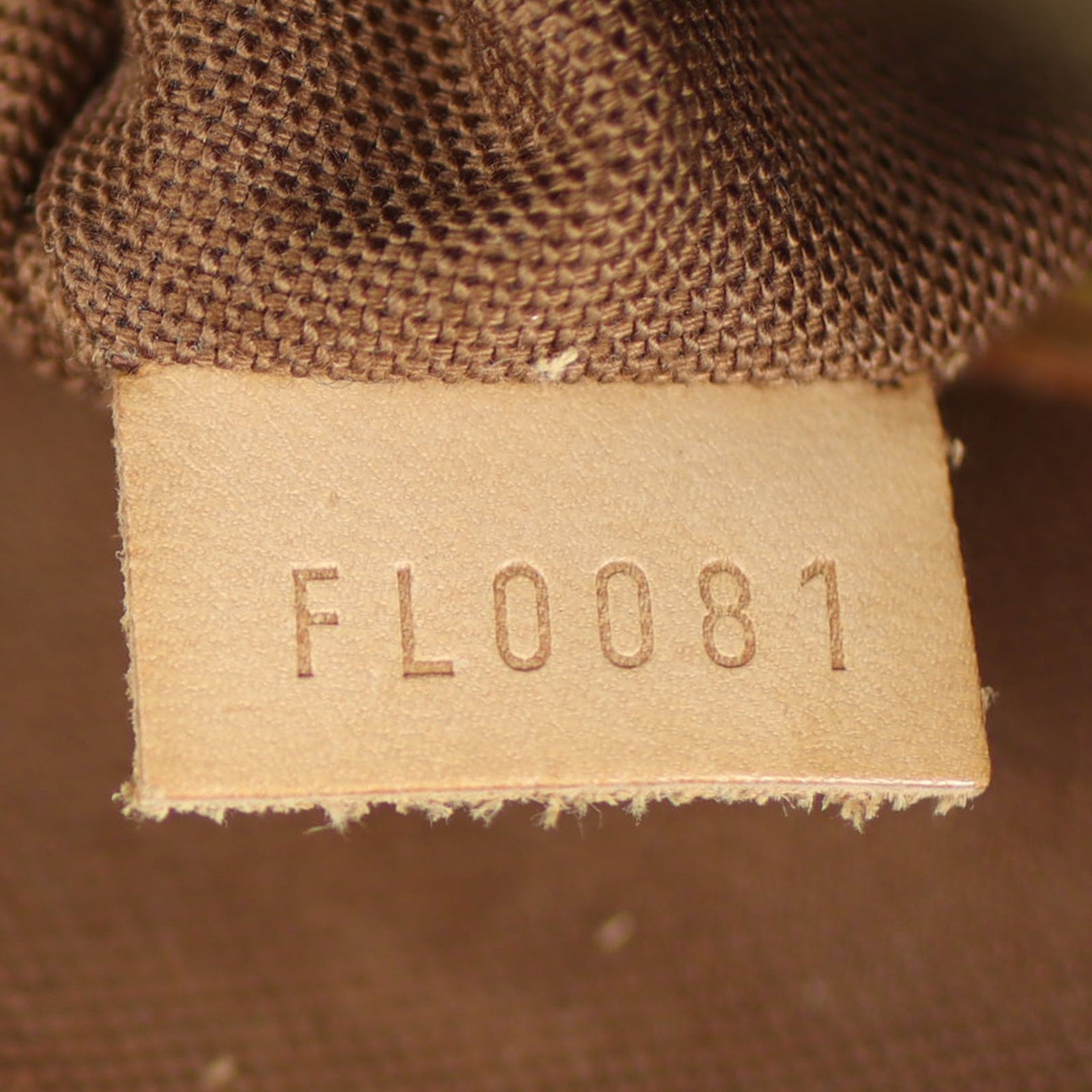 Louis Vuitton Alma PM Monogram Stamp