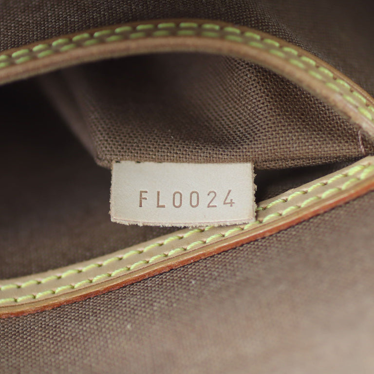 Louis Vuitton Alma PM Monogram Date code