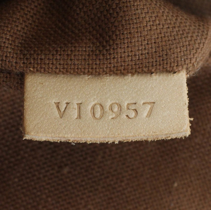 Louis Vuitton Alma PM Monogram Code