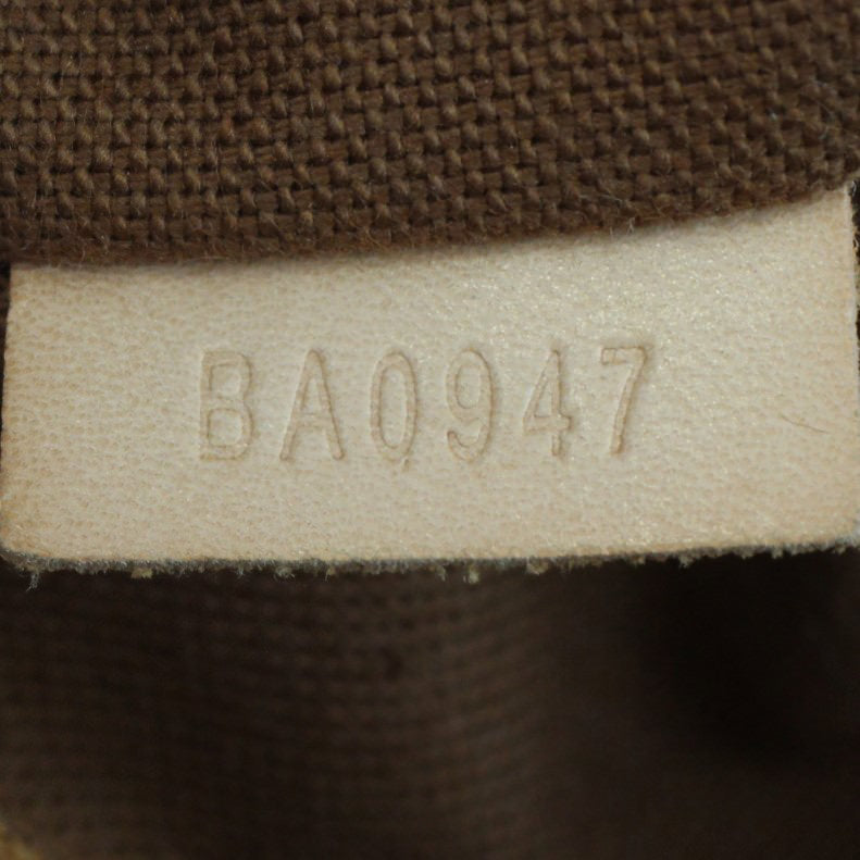 Louis Vuitton Alma PM Monogram Code