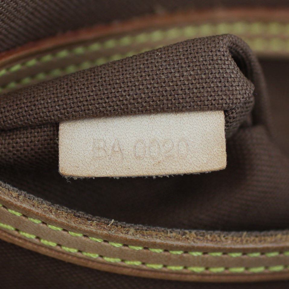 Louis Vuitton Alma Monogram Code