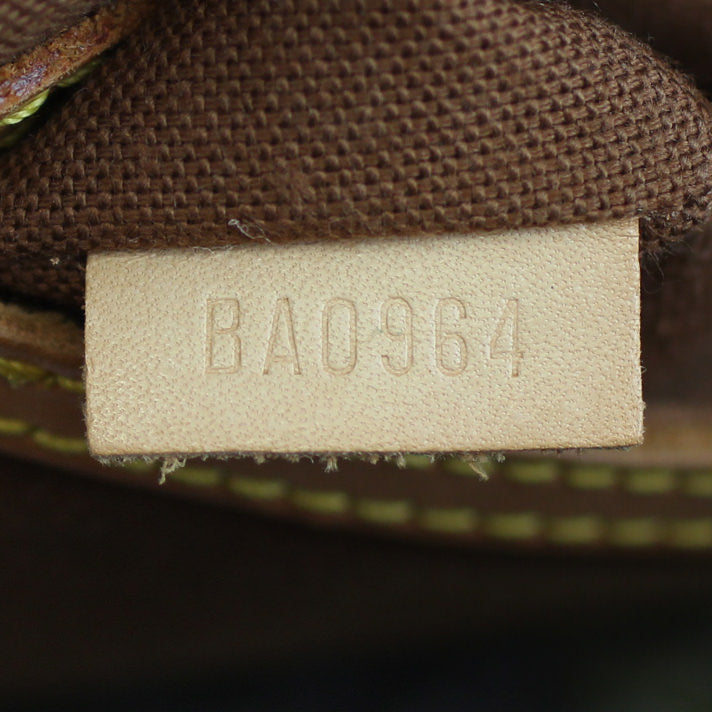 Louis Vuitton Alma PM Monogram Code