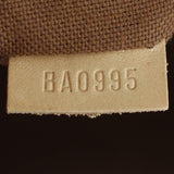 Louis Vuitton Alma PM Monogram Code