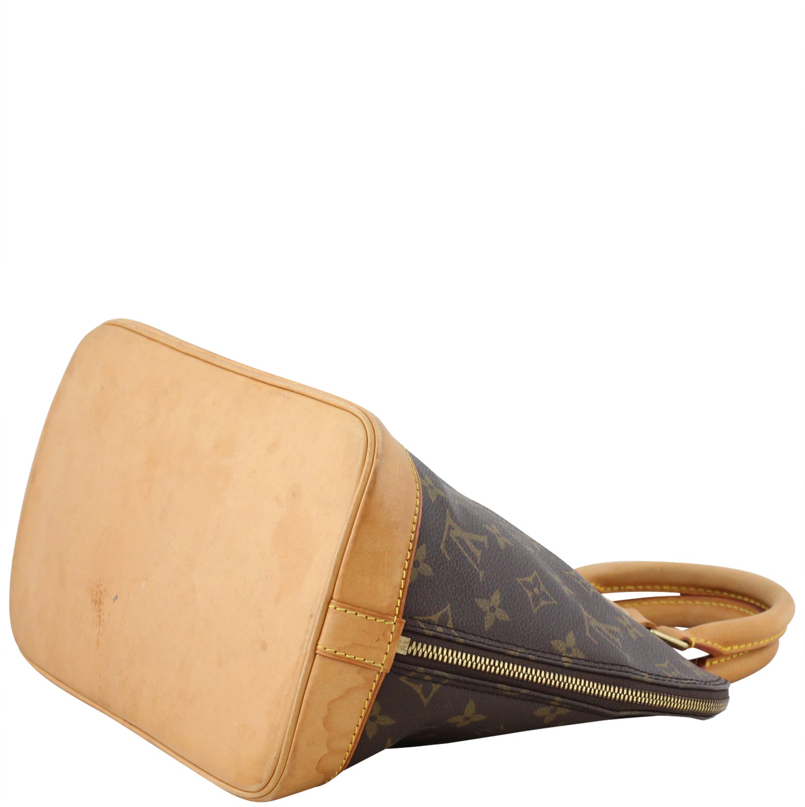 Louis Vuitton Alma PM Monogram Corner