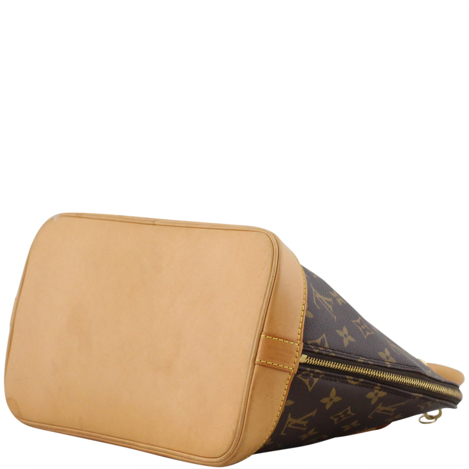 Louis Vuitton Alma PM Monogram Corner