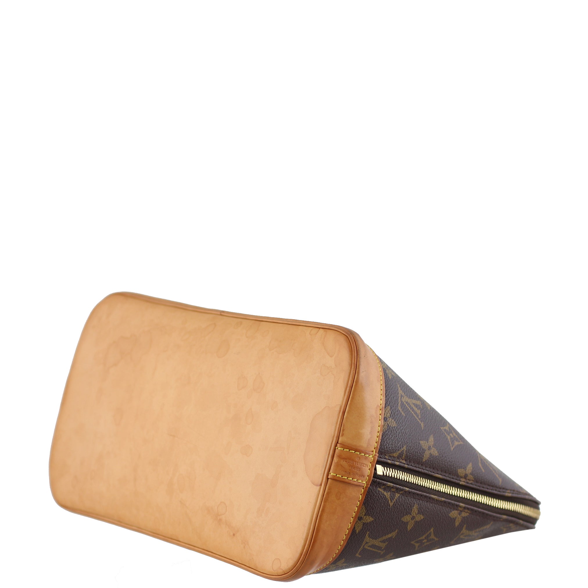 Louis Vuitton Alma PM Monogram Corner