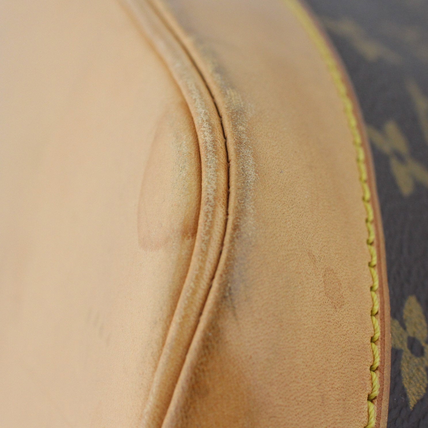 Louis Vuitton Alma PM Monogram Lining