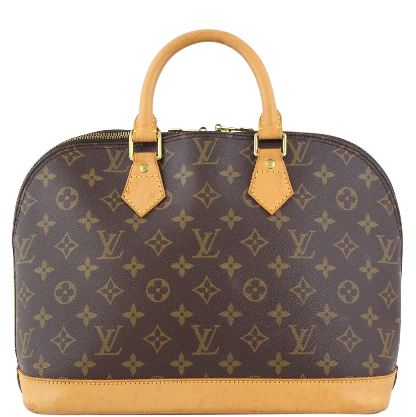 Louis Vuitton Alma PM Monogram Front