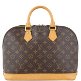 Louis Vuitton Alma PM Monogram Front