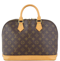 Louis Vuitton Alma PM Monogram Front