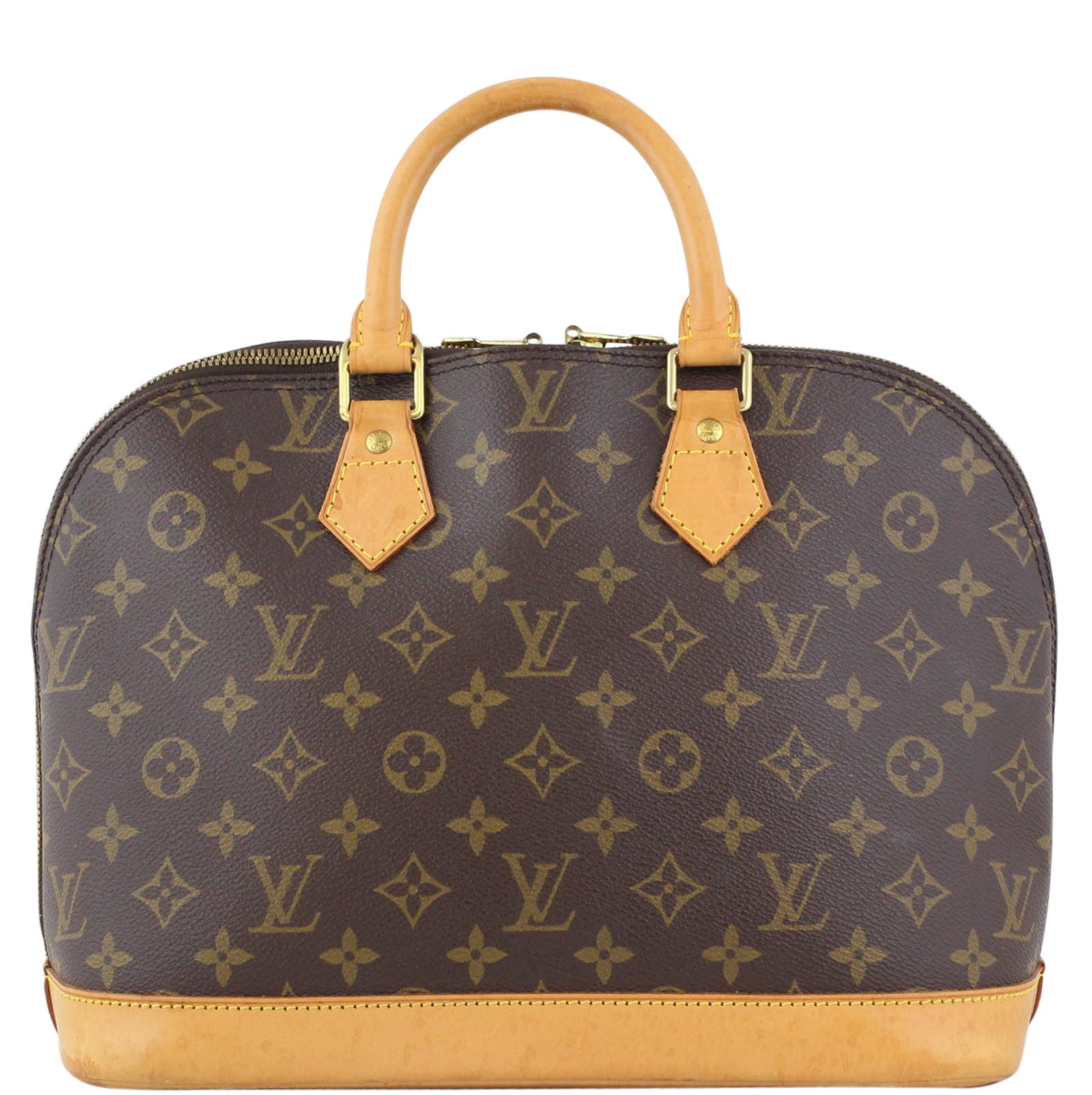 Louis Vuitton Alma PM Monogram Front