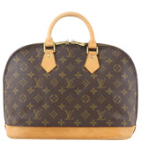 Louis Vuitton Alma PM Monogram Front