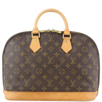 Louis Vuitton Alma PM Monogram Front
