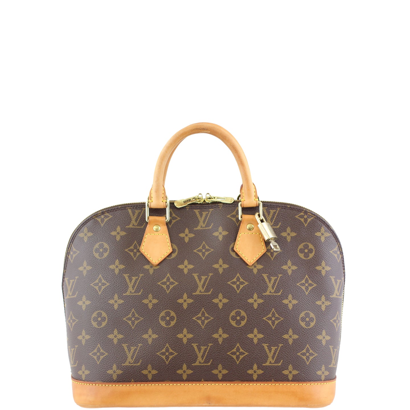 Louis Vuitton Alma PM Monogram Front