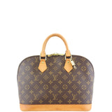 Louis Vuitton Alma PM Monogram Front