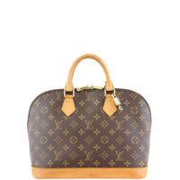 Louis Vuitton Alma PM Monogram Front