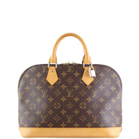 Louis Vuitton Alma PM Monogram Front
